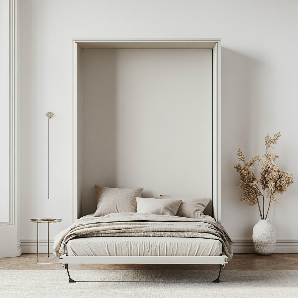 doppelklappbett, Cama de Casa Rebatível