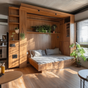 Cama de Matrimonio Abatible