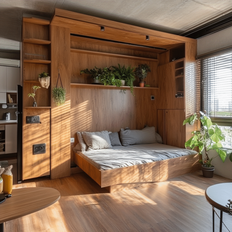 Cama de Matrimonio Abatible