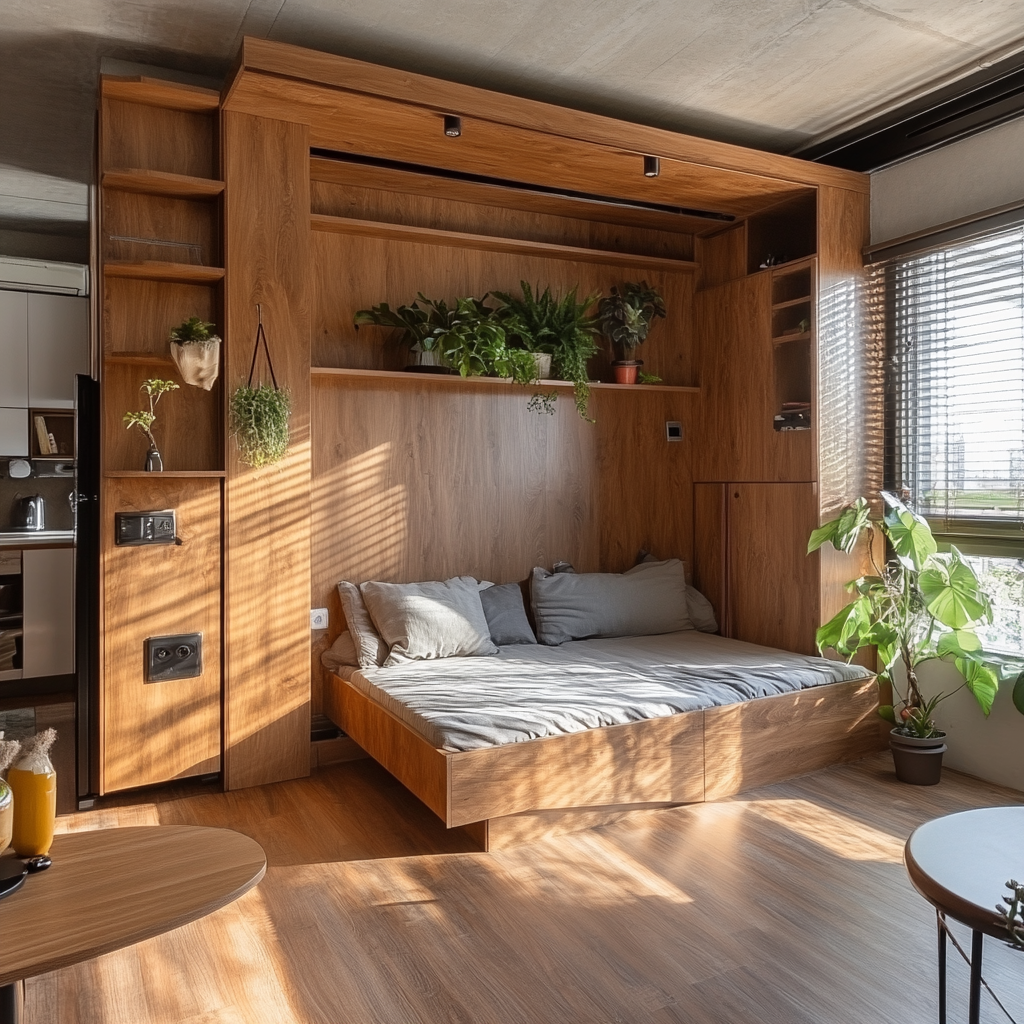 Cama de Matrimonio Abatible