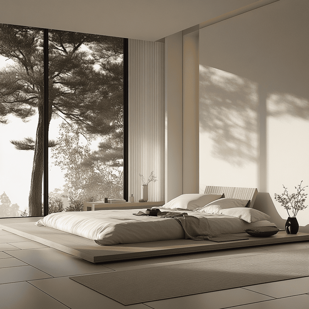 cama en el suelo, bodenbett, floor bed, cama no chão