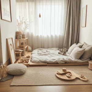 cama infantil mostessori