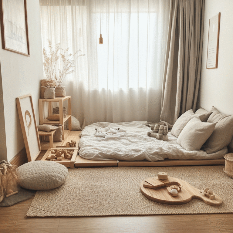 cama infantil mostessori