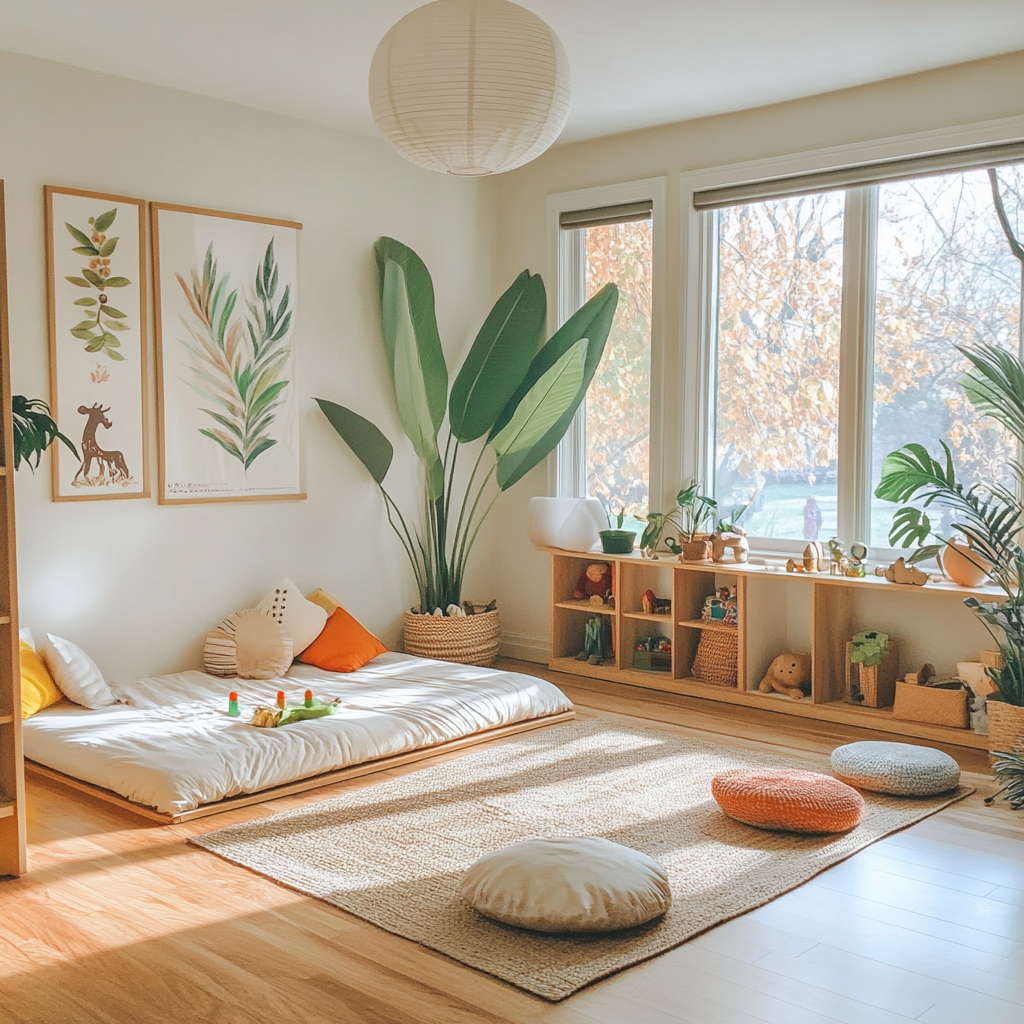 cama infantil montessori