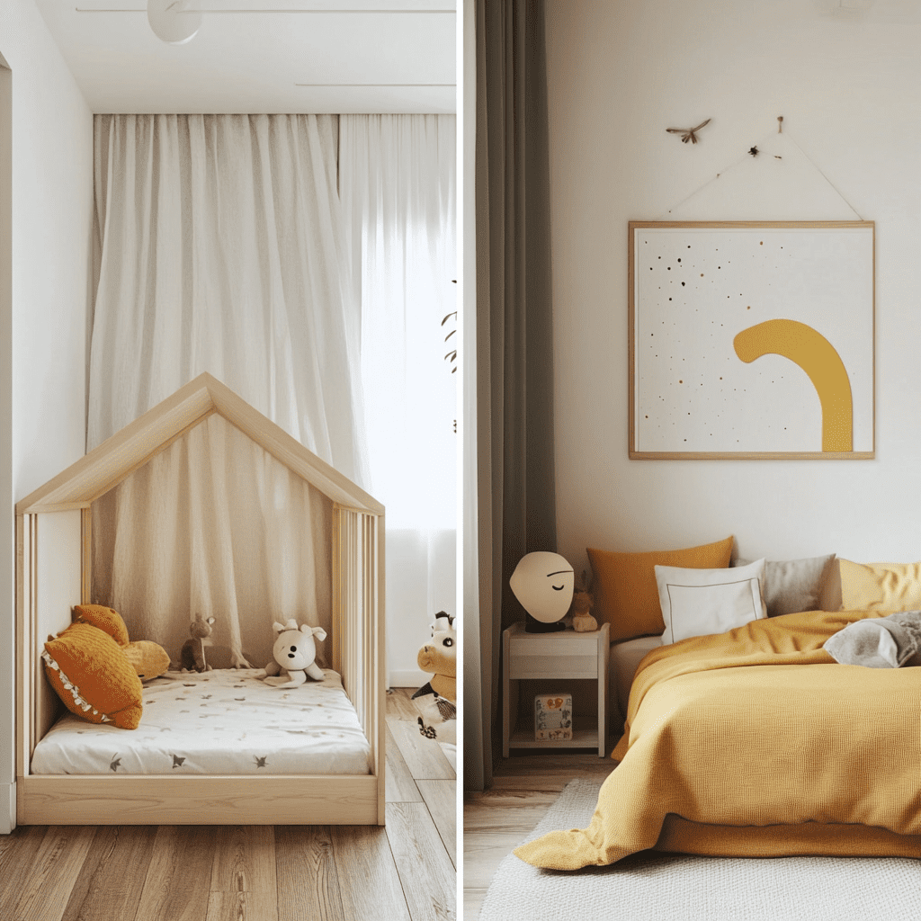 cama infantil montessori