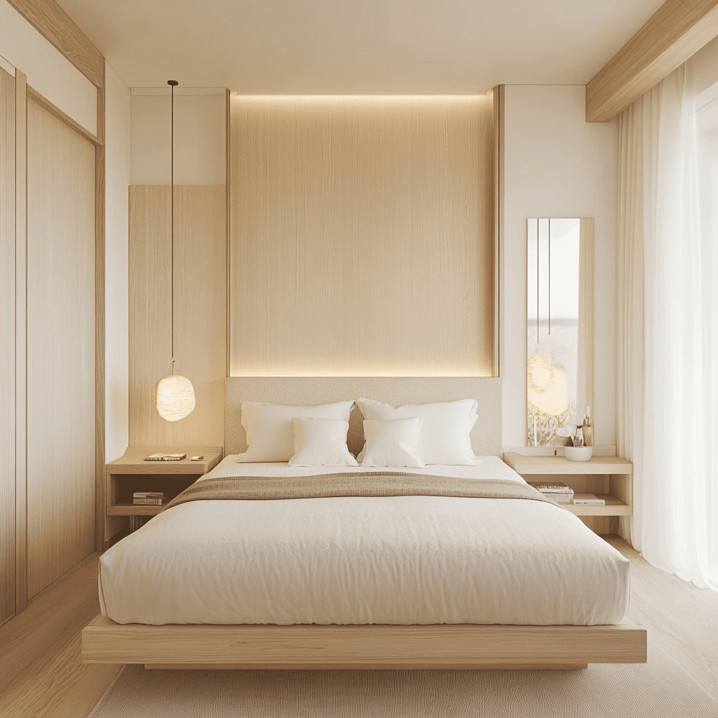 cama moderna, modern bed, modernes bett