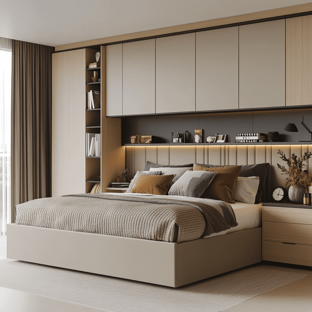 cama moderna