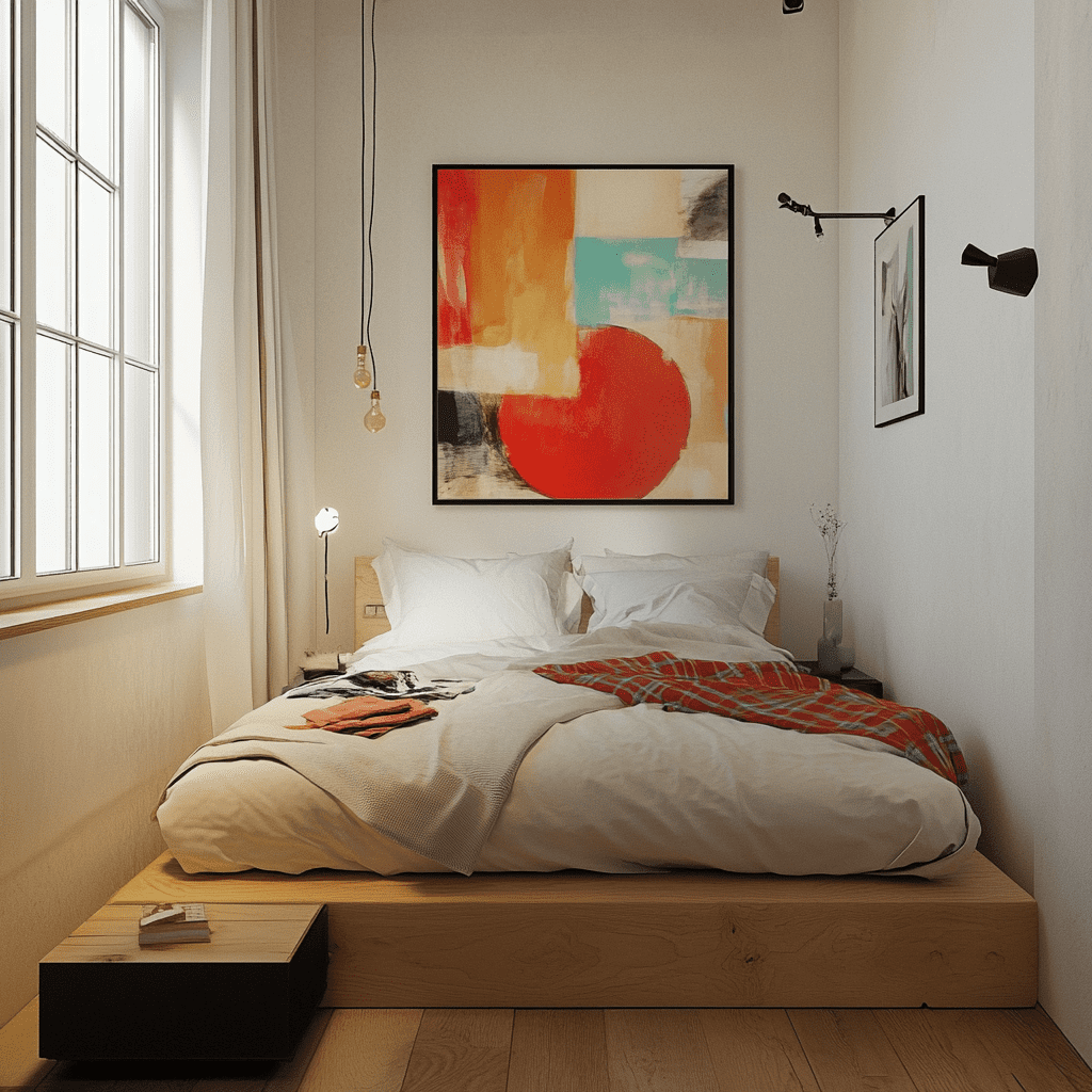 camas modernas, modern bed, moderne Betten