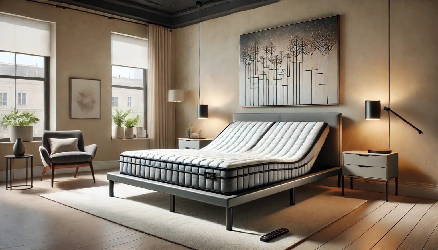 Cama Articulada Eléctrica