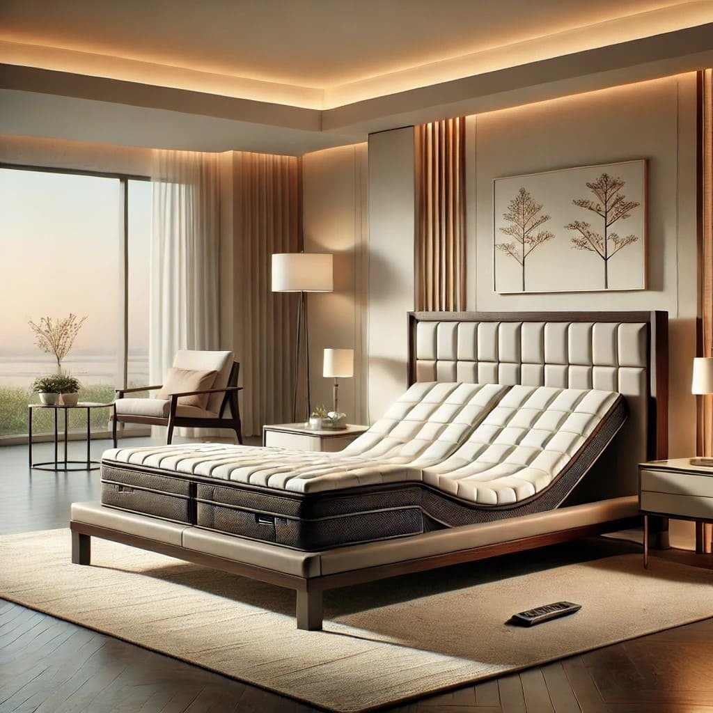 Cama Articulada Eléctrica