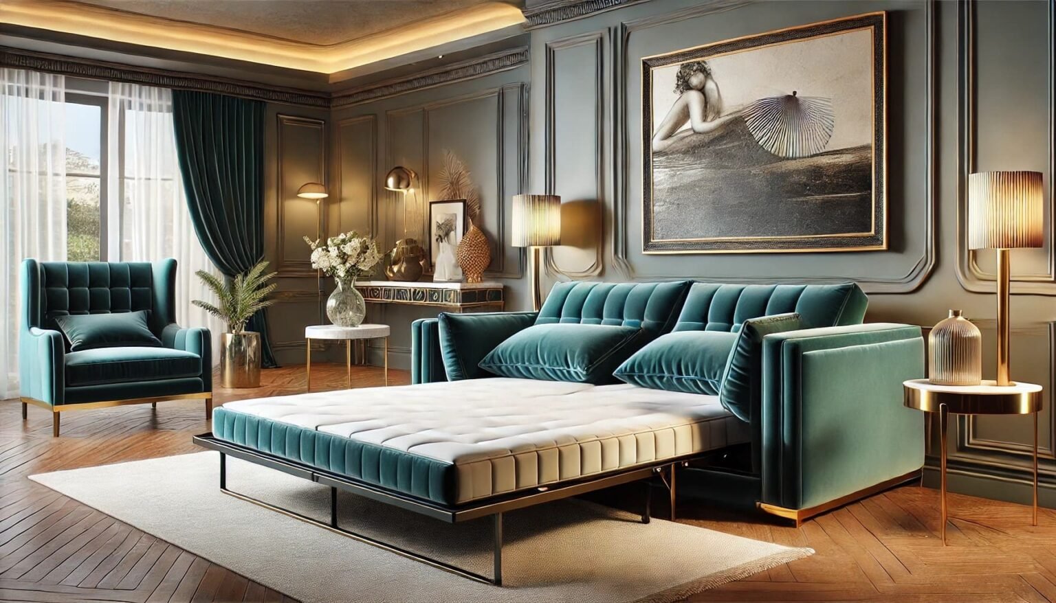 Sofá Cama con Apertura Italiana